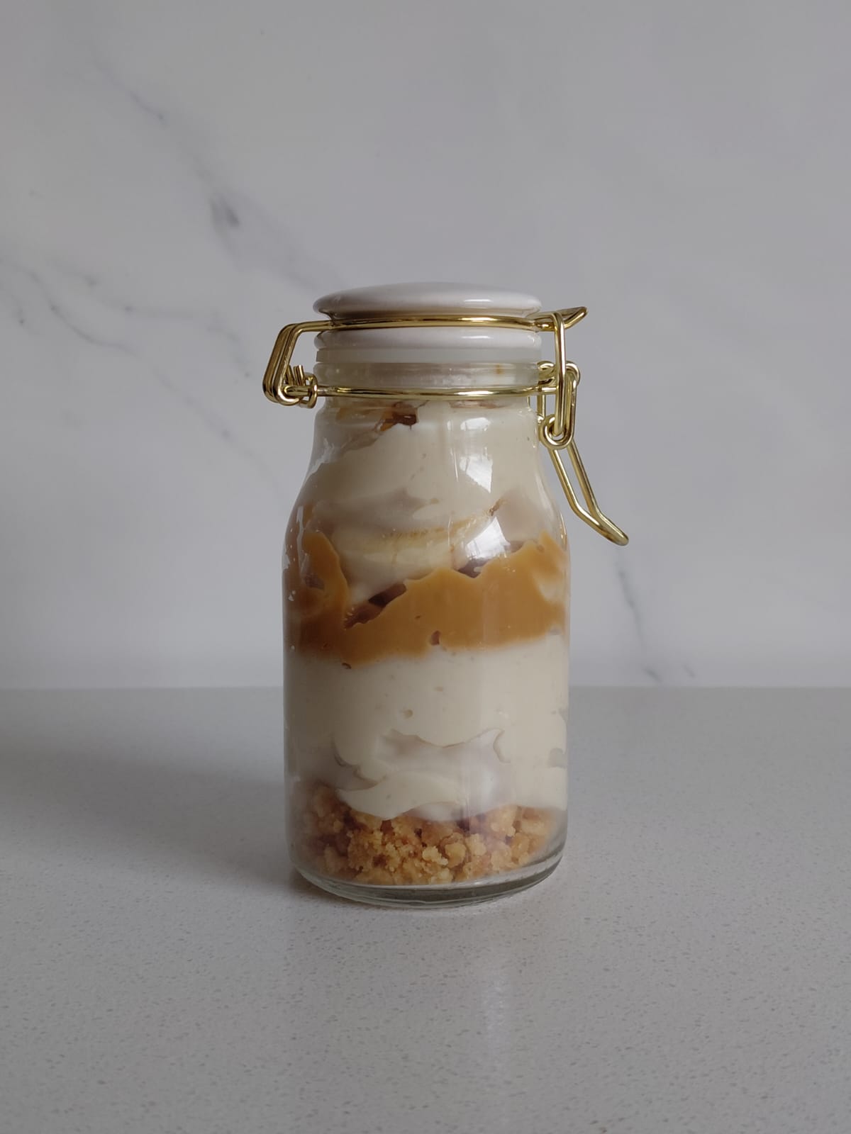 Banana Hazelnut Dessert
