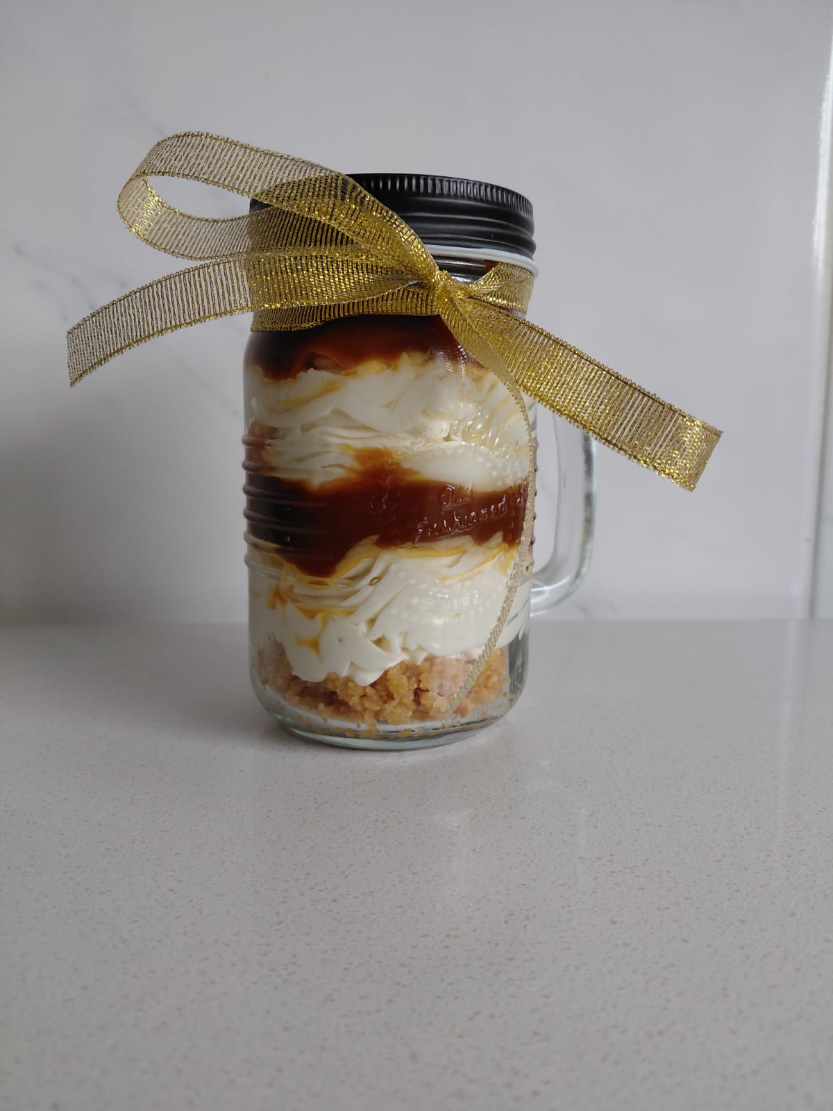 Salted Caramel Cheesecake